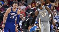 Ben Simmons and LeBron James (Image courtesy: si.com)
